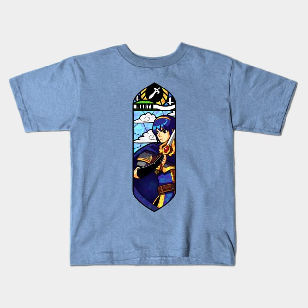 Marth Kids T-Shirt by QuasQuas